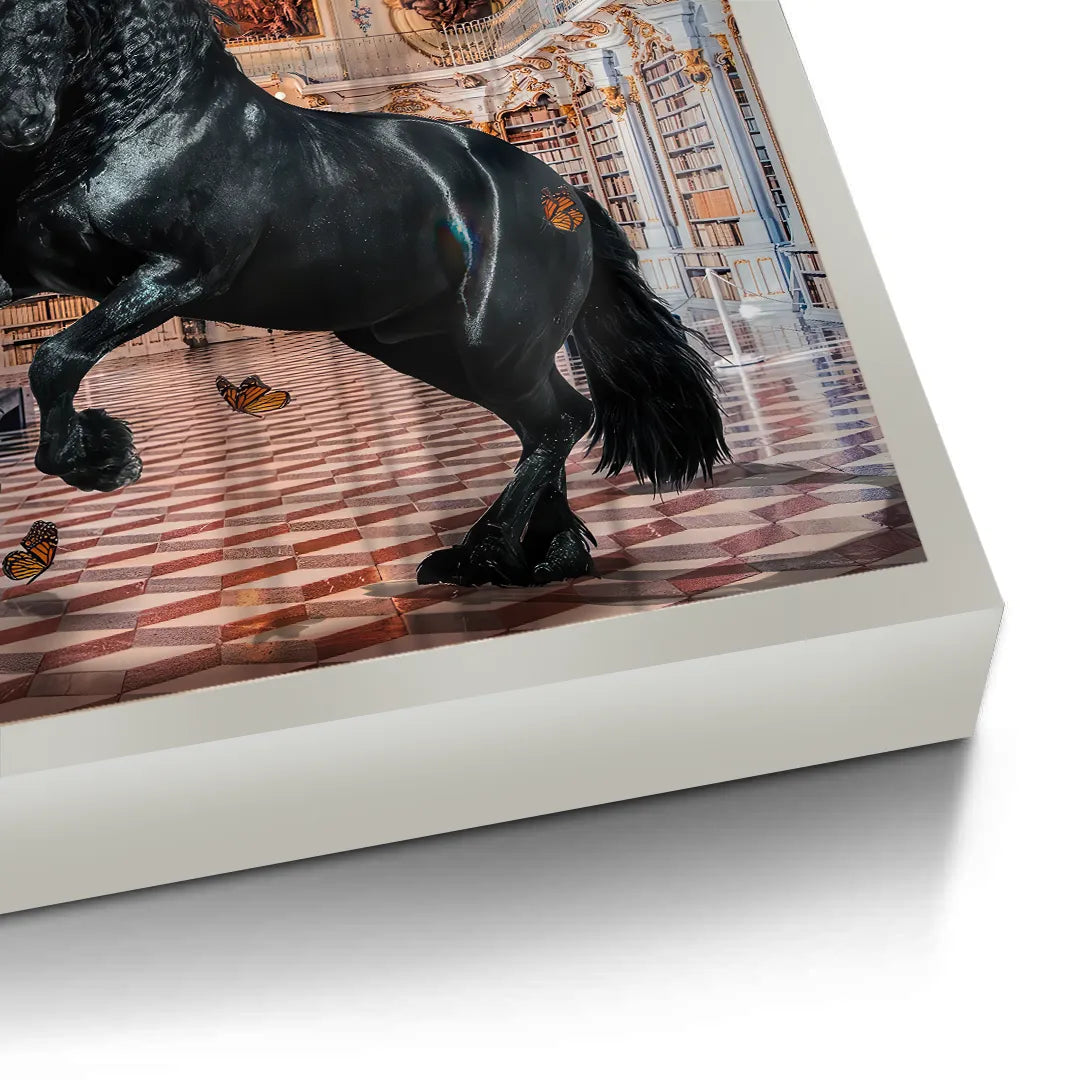 Baroque Horse - Fine Art - Jasmineart.ae