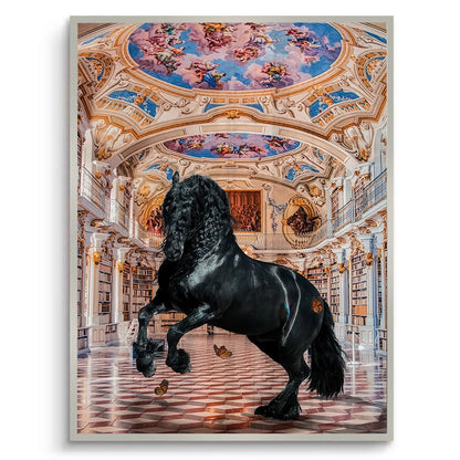 Baroque Horse - Fine Art