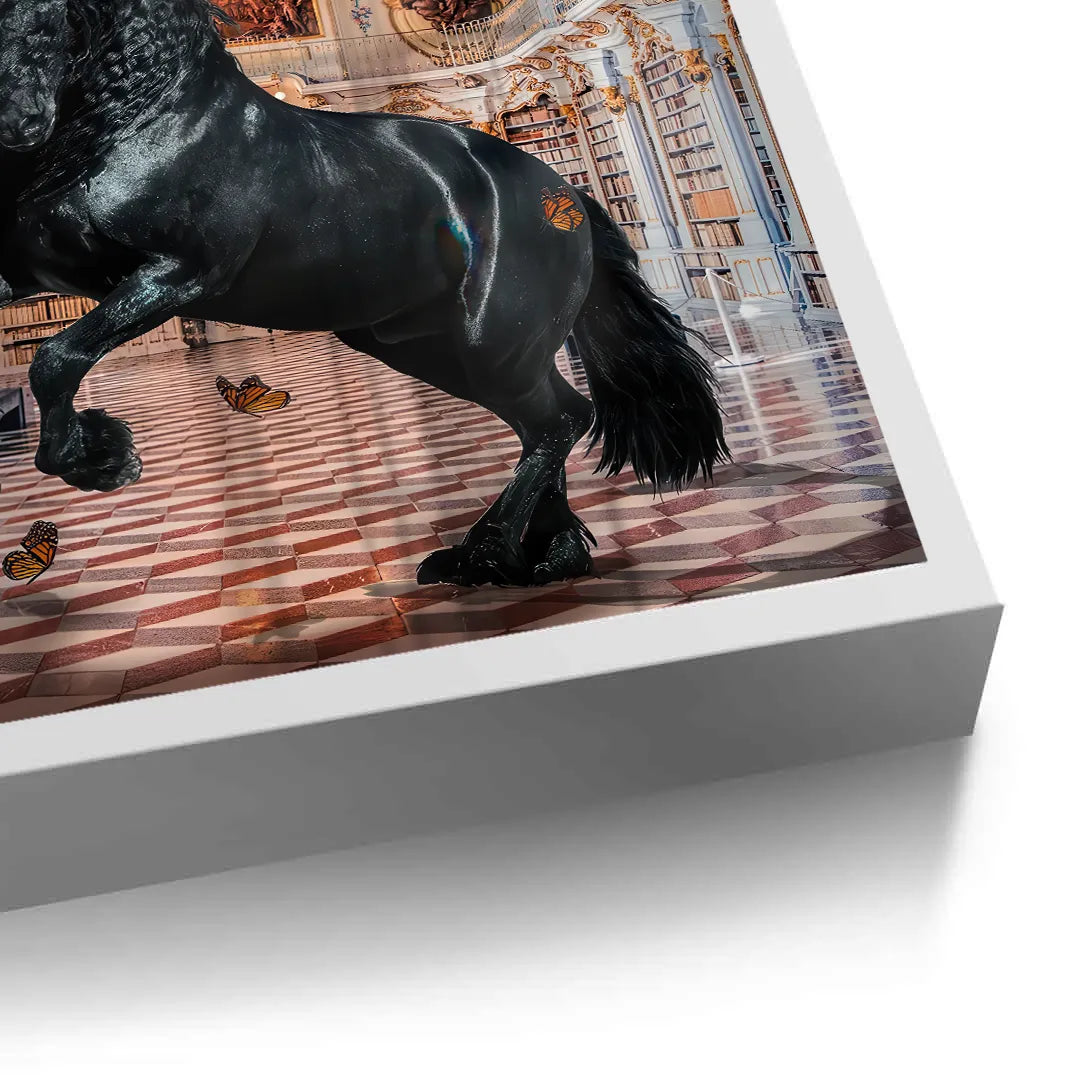 Baroque Horse - Fine Art - Jasmineart.ae