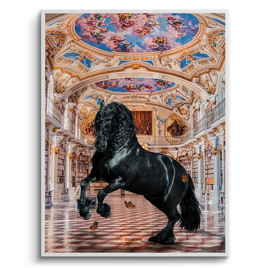 Baroque Horse - Fine Art