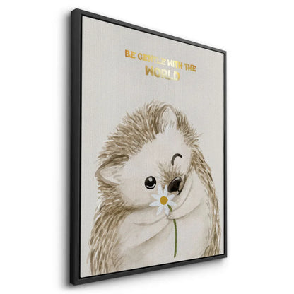 Be Gentle with the World - Canvas