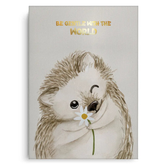 Be Gentle with the World - Canvas