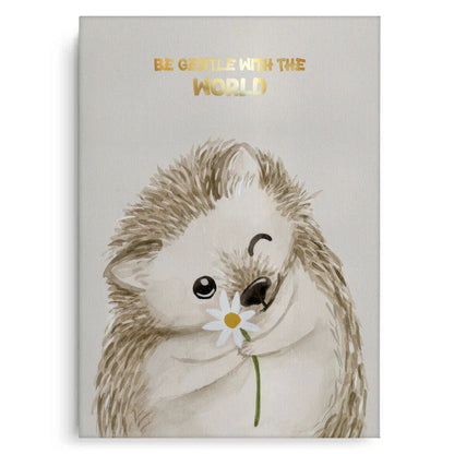 Be Gentle with the World - Canvas
