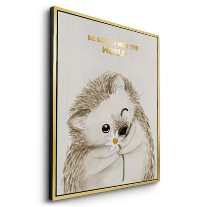 Be Gentle with the World - Canvas