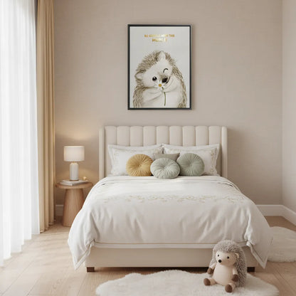 Be Gentle with the World - Canvas