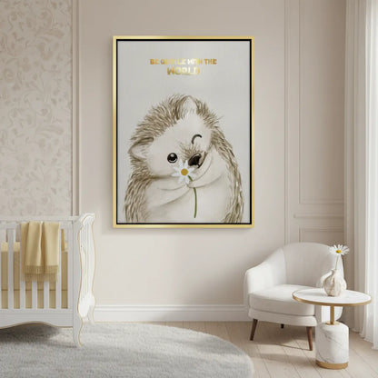 Be Gentle with the World - Canvas