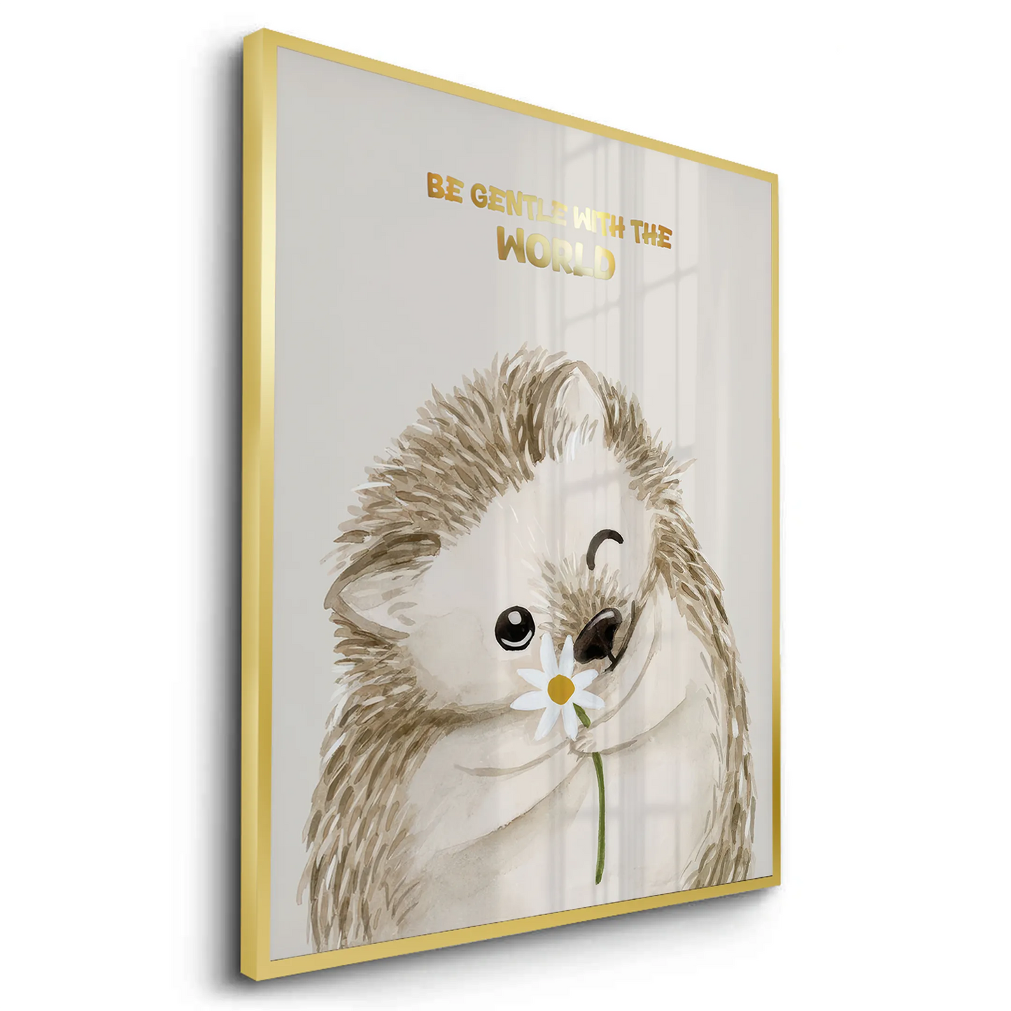 2Be Gentle with the World - Fine Art