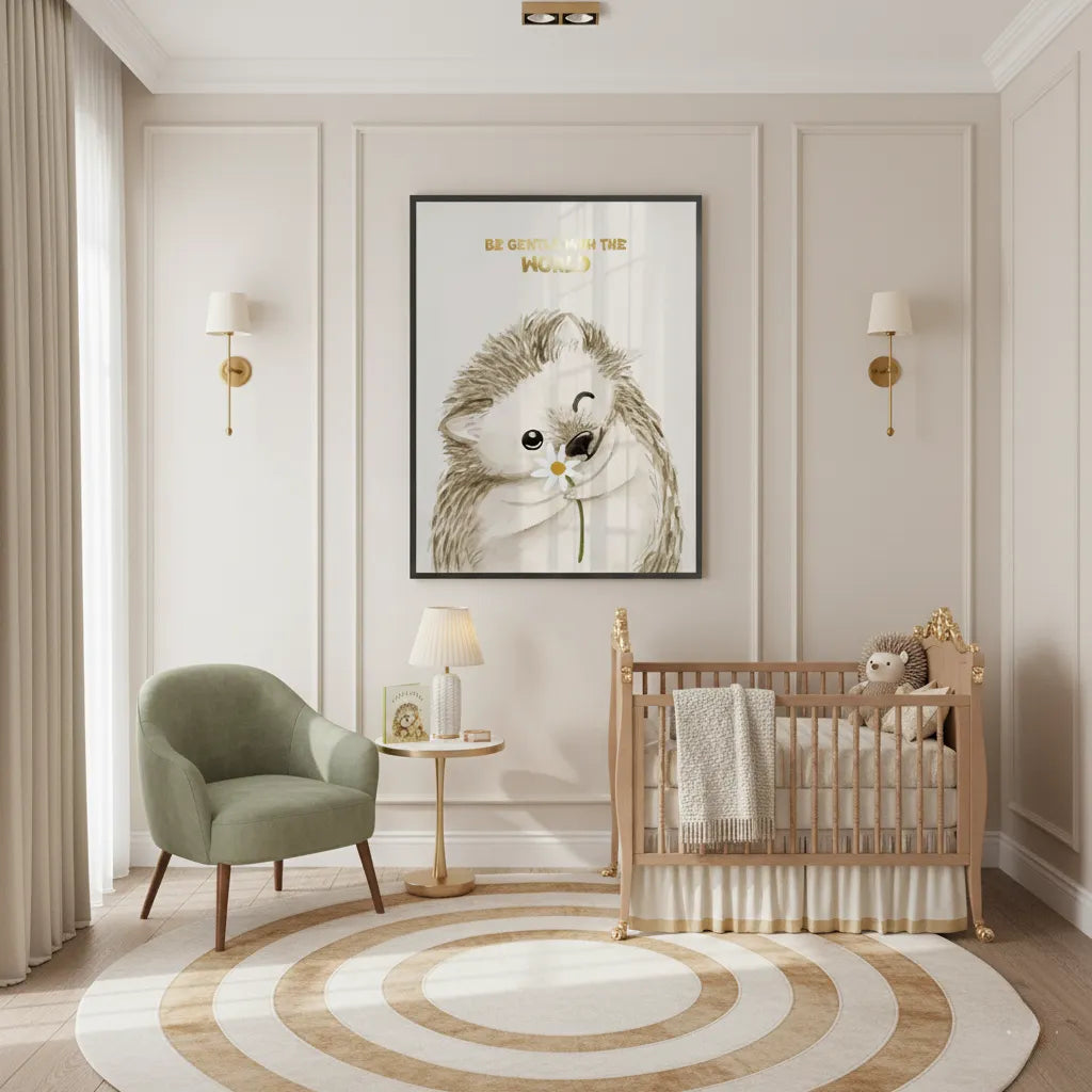 Be Gentle with the World - Fine Art - Jasmineart.ae