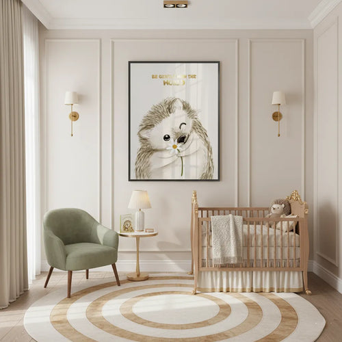 Be Gentle with the World - Fine Art