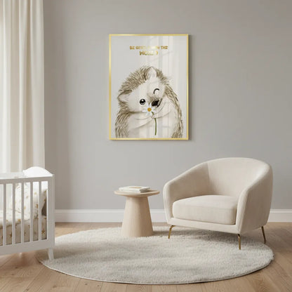 Be Gentle with the World - Fine Art