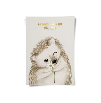 Be Gentle with the World - Poster