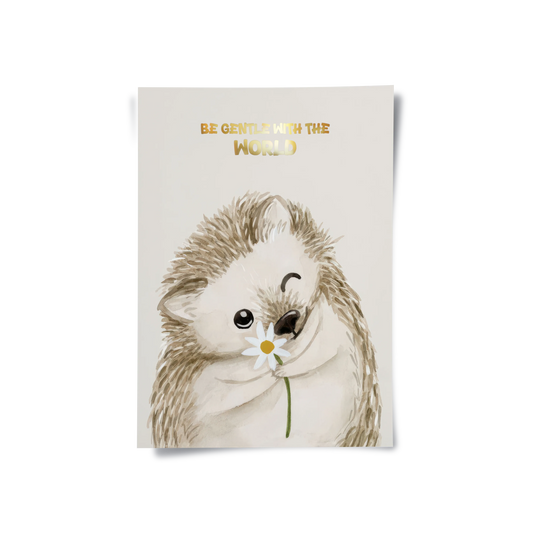 Be Gentle with the World - Poster