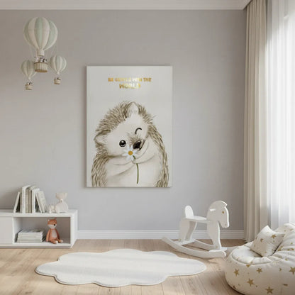 Be Gentle with the World - Canvas