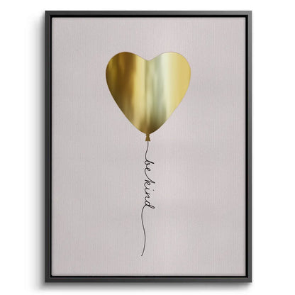 Be Kind - Canvas