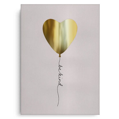 Be Kind - Canvas