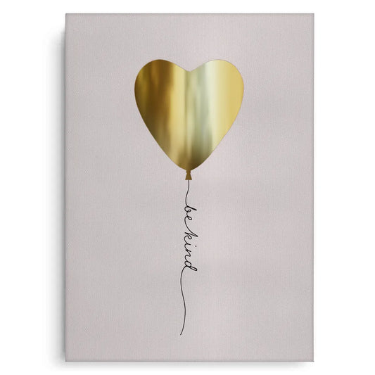 Be Kind - Canvas