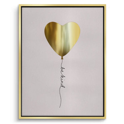 Be Kind - Canvas