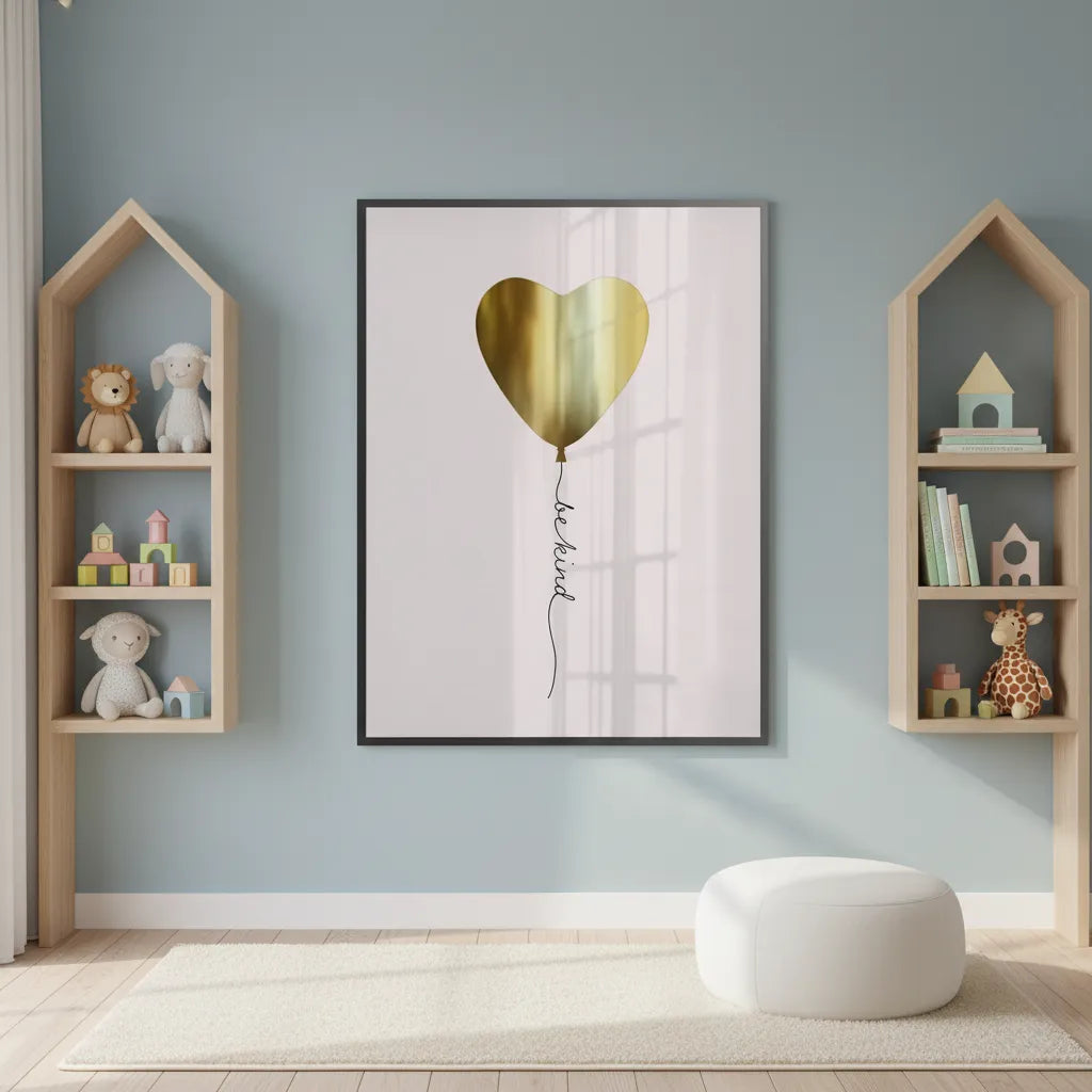 Be Kind - Fine Art - Jasmineart.ae