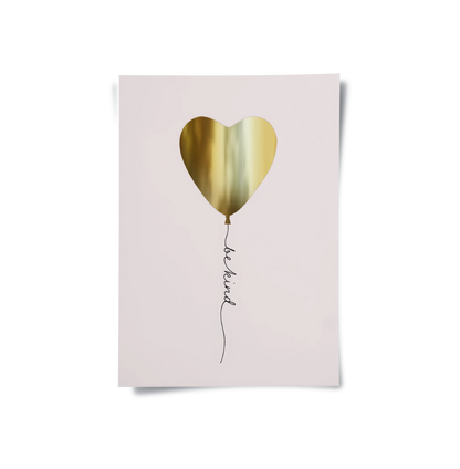 Be Kind - Poster