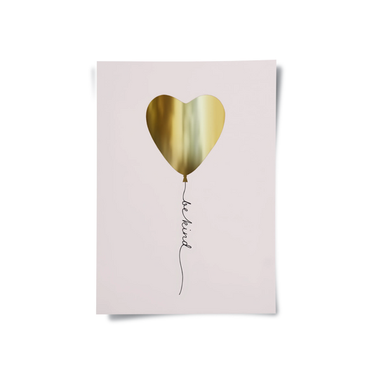Be Kind - Poster