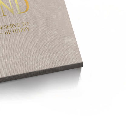 Be Kind To Your Mind - Canvas