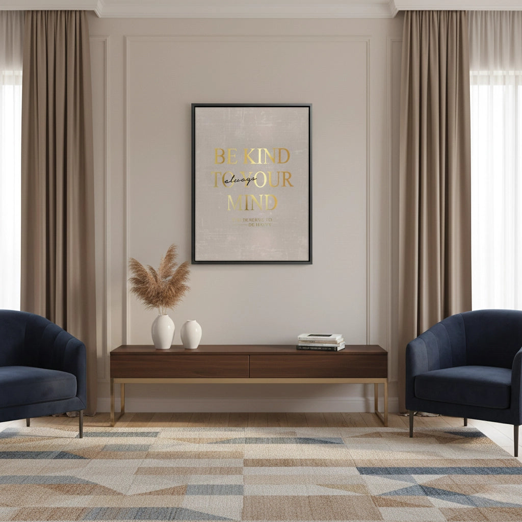 2Be Kind To Your Mind - Canvas