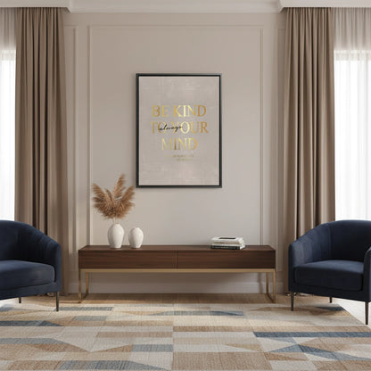 Be Kind To Your Mind - Canvas