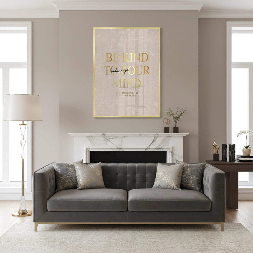 2Be Kind To Your Mind - Fine Art