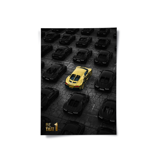 Be That One - Poster