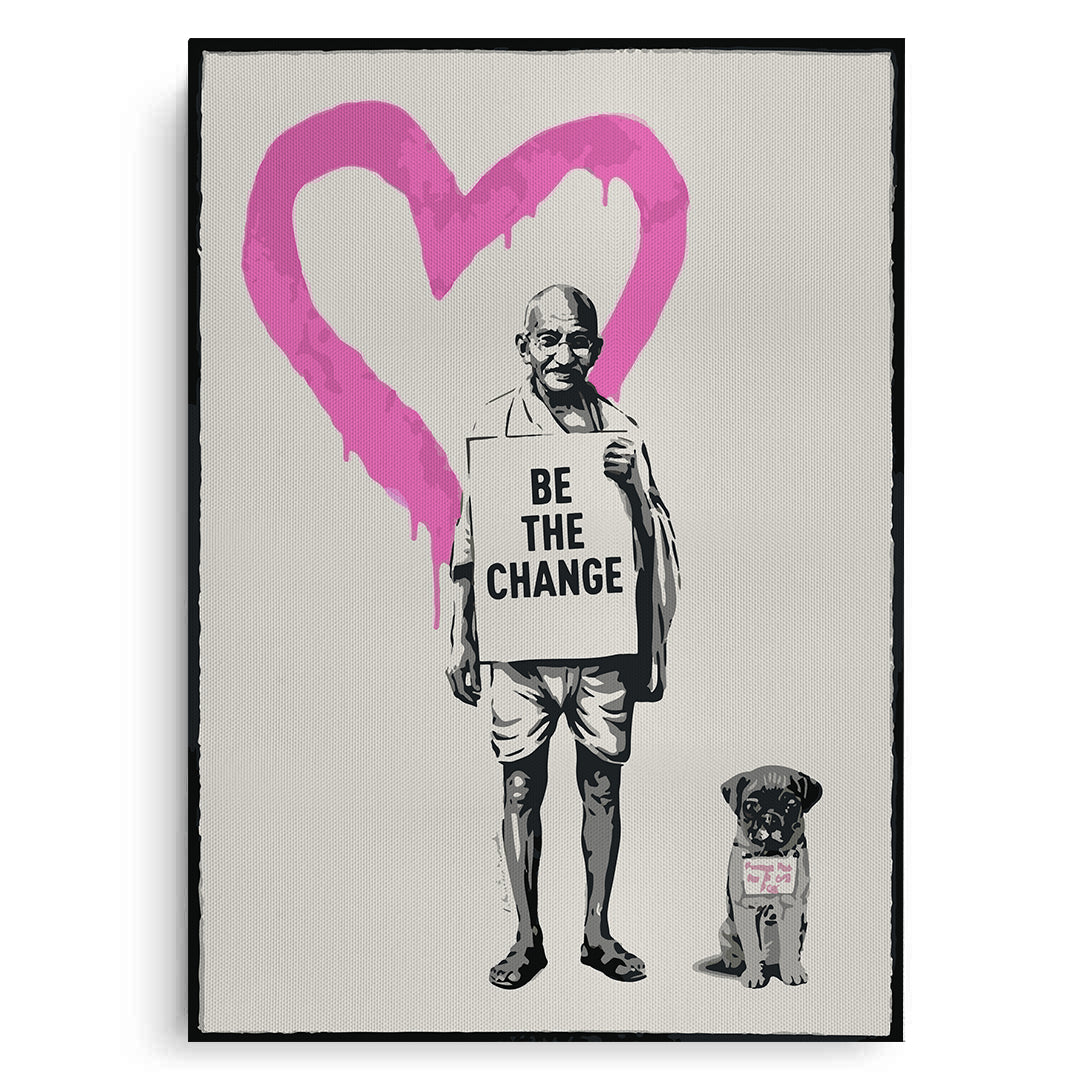 2Be The Change - Canvas