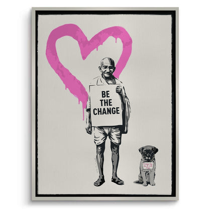 Be The Change - Canvas
