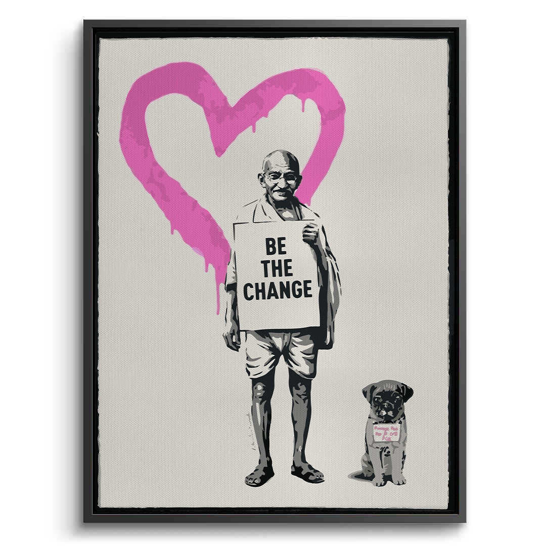 2Be The Change - Canvas
