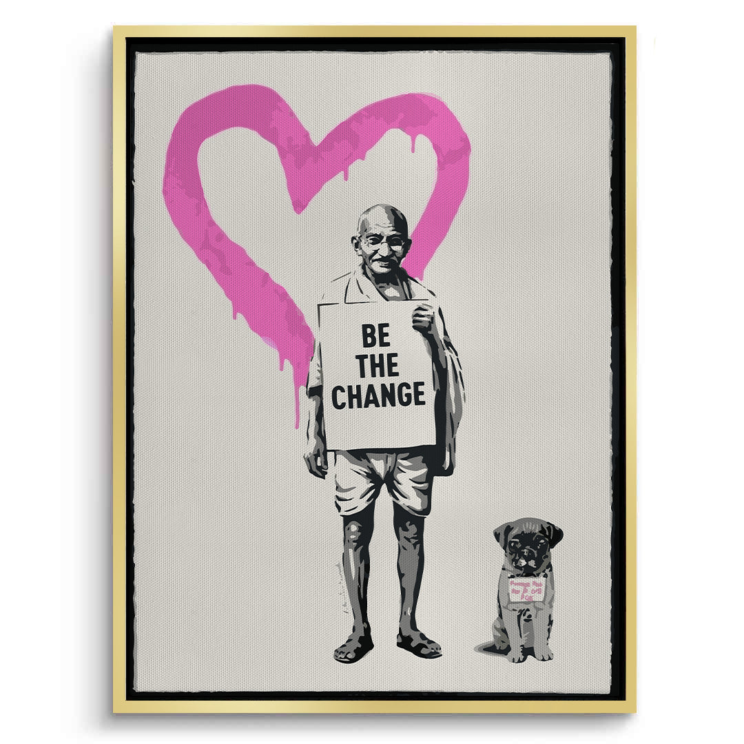 2Be The Change - Canvas