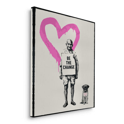 Be The Change - Canvas