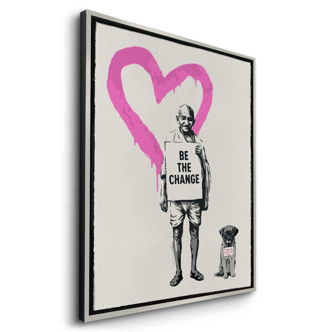 2Be The Change - Canvas