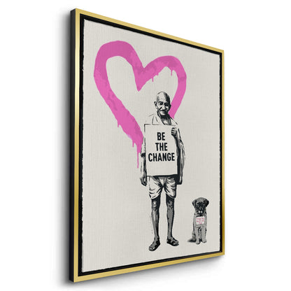 Be The Change - Canvas
