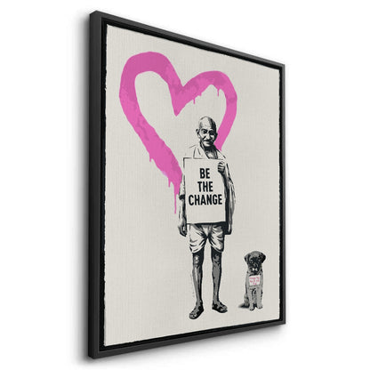 Be The Change - Canvas
