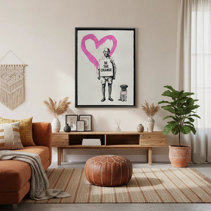 Be The Change - Canvas