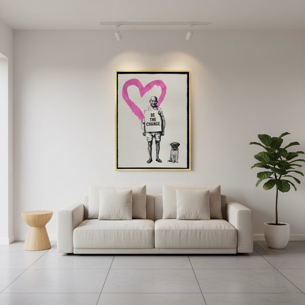 2Be The Change - Canvas