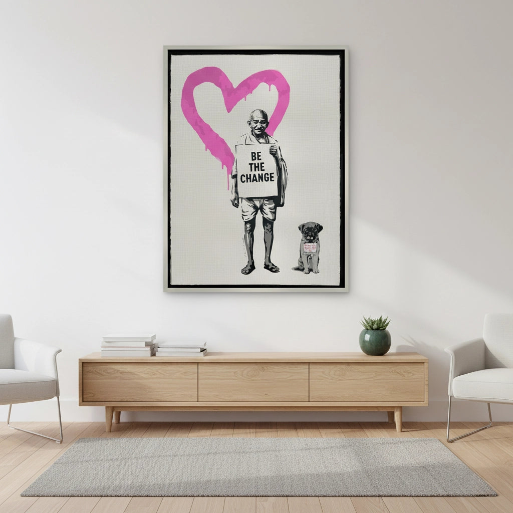 2Be The Change - Canvas