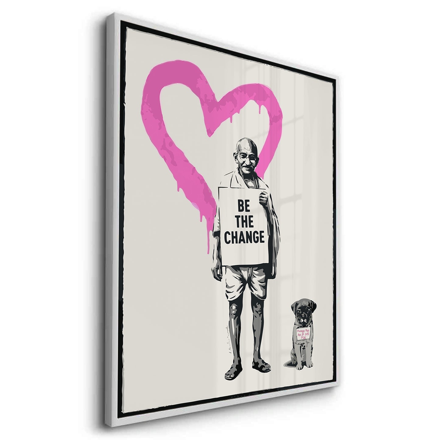 2Be The Change - Fine Art