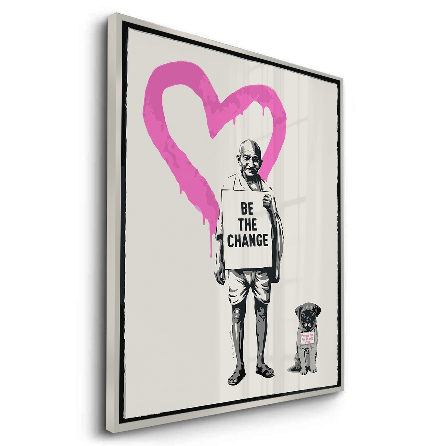 2Be The Change - Fine Art