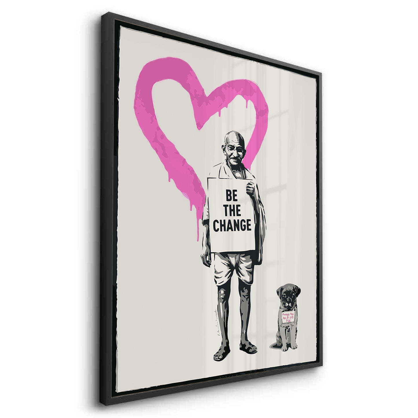 2Be The Change - Fine Art