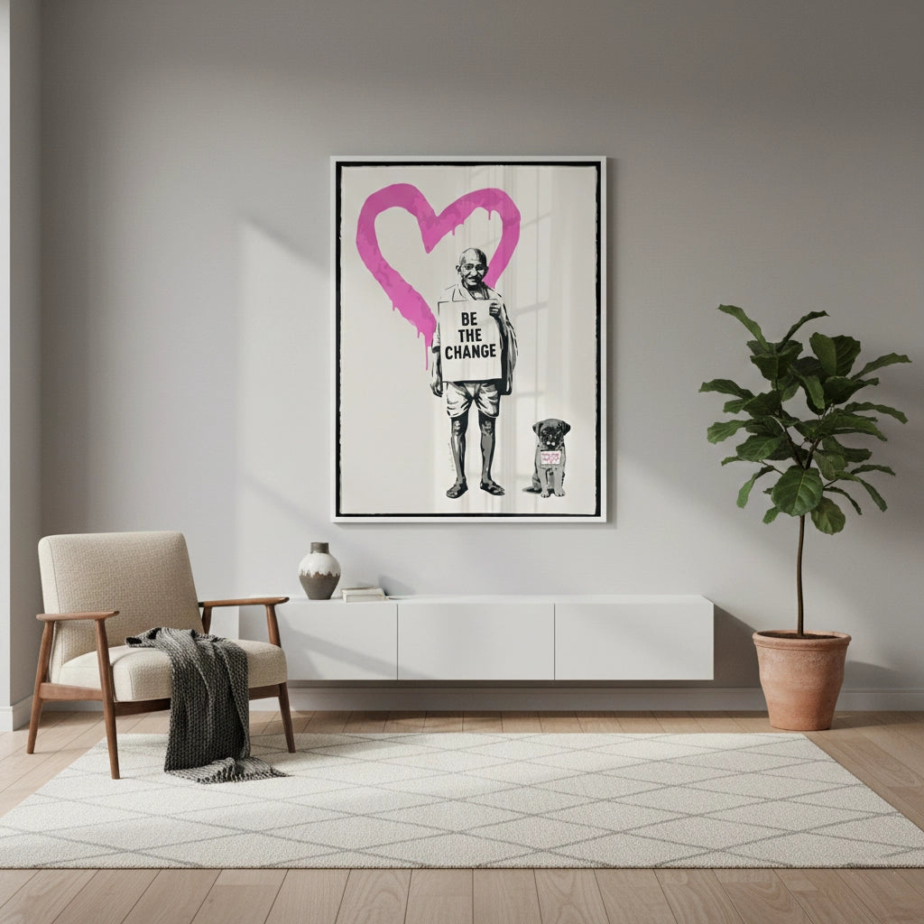Be The Change - Fine Art