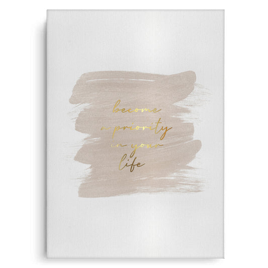 Become a Priority - Canvas
