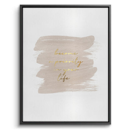 Become a Priority - Canvas