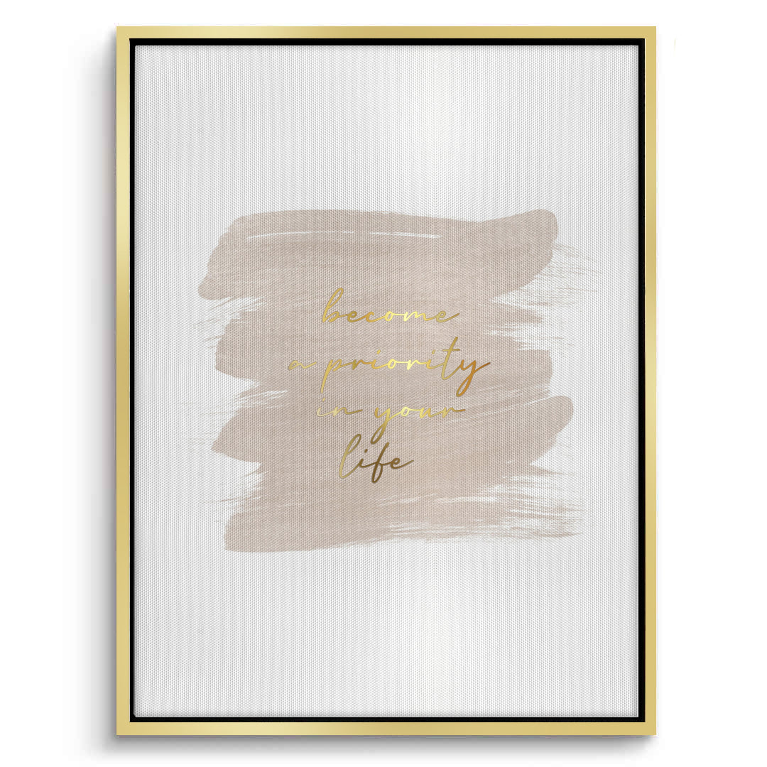 2Become a Priority - Canvas