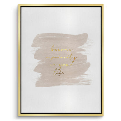 Become a Priority - Canvas