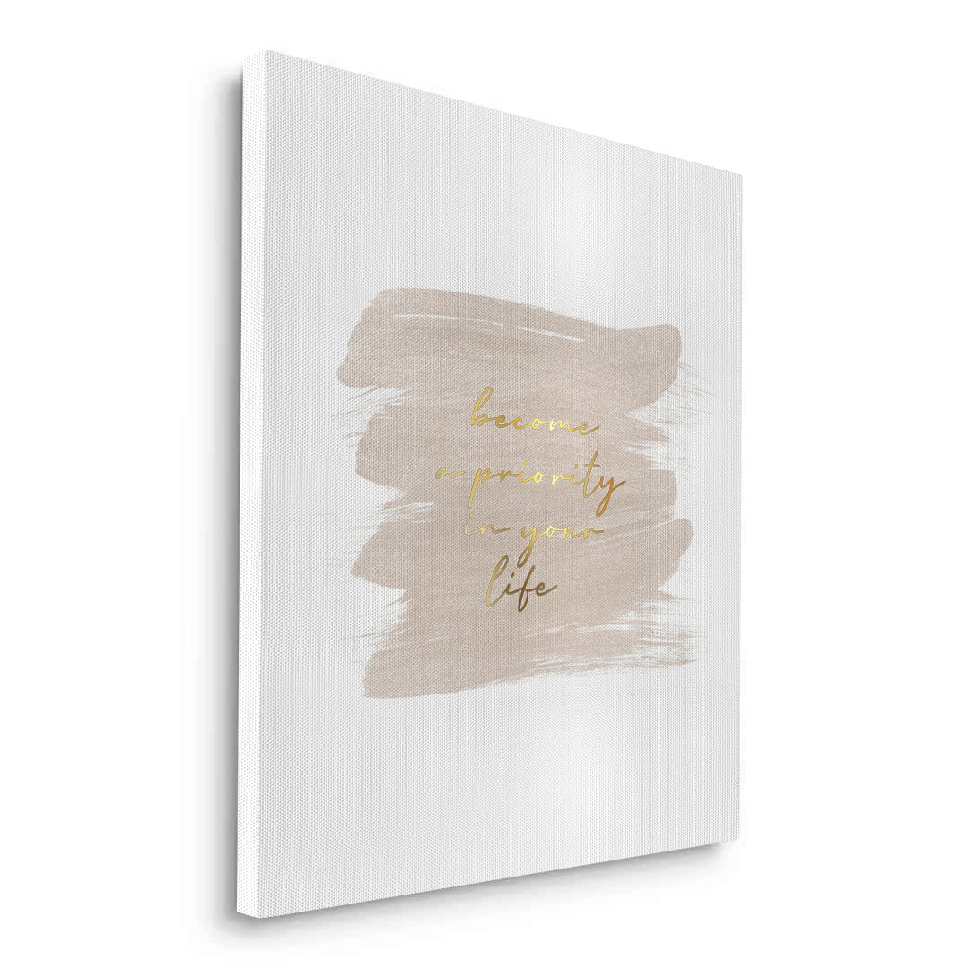 2Become a Priority - Canvas