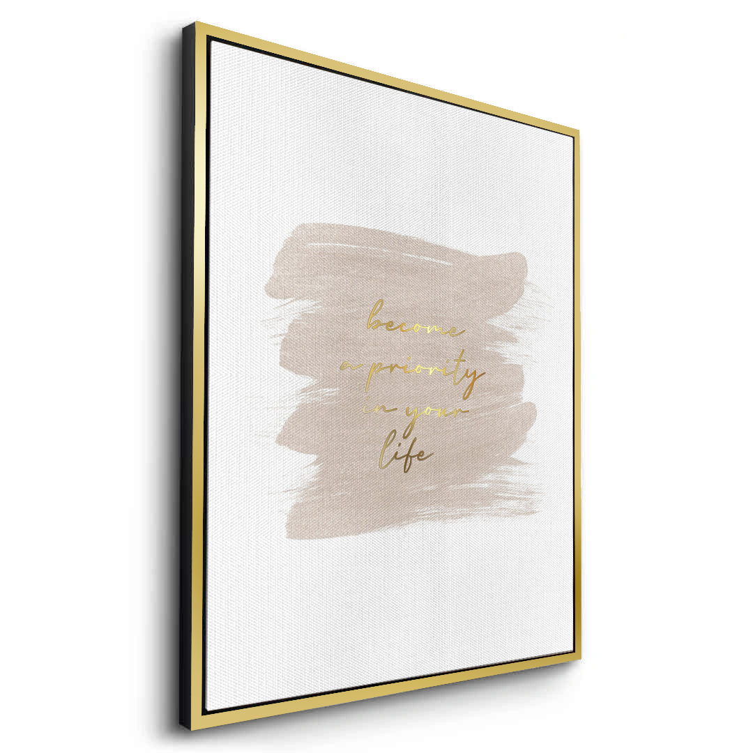 2Become a Priority - Canvas